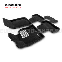 Текстильные 3D коврики Euromat3D Lux в салон для Mercedes GLK-Class (X204) (2009-2014) № EM3D-003511 Текстильные 3D коврики Euromat3D Lux в салон для Mercedes GLK-Class (X204) (2009-2014) № EM3D-003511