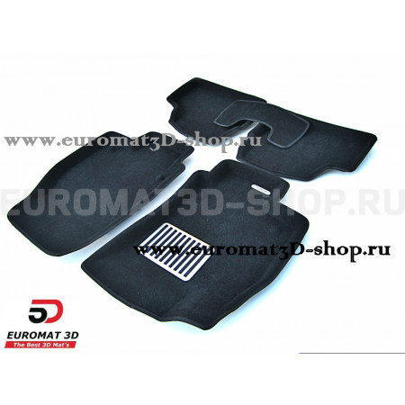 Текстильные 3D коврики Euromat3D Lux в салон для Opel Astra H/GTC (2007-) № EM3D-003802 Текстильные 3D коврики Euromat3D Lux в салон для Opel Astra H/GTC (2007-) № EM3D-003802