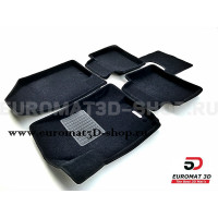 Текстильные 3D коврики Euromat3D Business в салон для Kia Soul (2008-2013) № EMC3D-002920 Текстильные 3D коврики Euromat3D Business в салон для Kia Soul (2008-2013) № EMC3D-002920