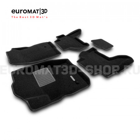 Текстильные 3D коврики Euromat3D Business в салон для Nissan Pathfinder (R51) (2004-2014) № EMC3D-003710 Текстильные 3D коврики Euromat3D Business в салон для Nissan Pathfinder (R51) (2004-2014) № EMC3D-003710