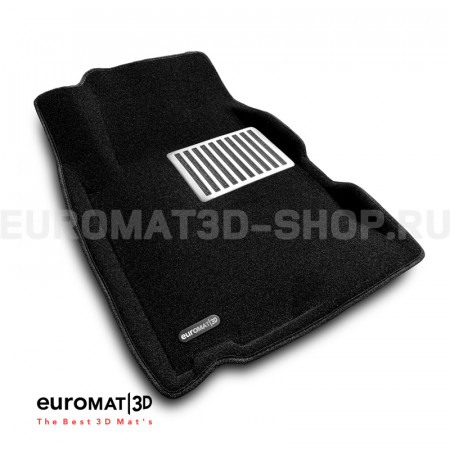 Текстильные 3D коврики Euromat3D Lux в салон для Chevrolet Captiva (2006-2016) № EM3D-001503 Текстильные 3D коврики Euromat3D Lux в салон для Chevrolet Captiva (2006-2016) № EM3D-001503
