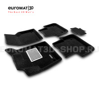 Текстильные 3D коврики Euromat3D Lux в салон для Land Rover Discovery Sport (2015-) № EM3D-003107 Текстильные 3D коврики Euromat3D Lux в салон для Land Rover Discovery Sport (2015-) № EM3D-003107