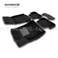 Текстильные 3D коврики Euromat3D Business в салон для Mercedes GLA-Class (X156) (2014-2018) № EMC3D-003516 Текстильные 3D коврики Euromat3D Business в салон для Mercedes GLA-Class (X156) (2014-2018) № EMC3D-003516