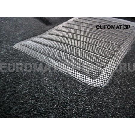 Текстильные 3D коврики Euromat3D Business в салон для Jaguar XE (2016-) EMC3D-002752 Текстильные 3D коврики Euromat3D Business в салон для Jaguar XE (2016-) EMC3D-002752