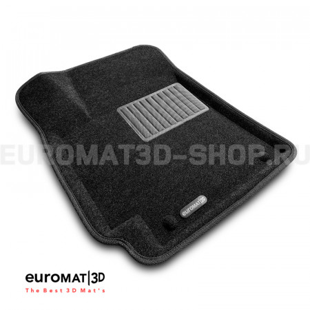 Текстильные 3D коврики Euromat3D Business в салон для Hyundai Elantra (2016-2020) № EMC3D-002702 Текстильные 3D коврики Euromat3D Business в салон для Hyundai Elantra (2016-2020) № EMC3D-002702