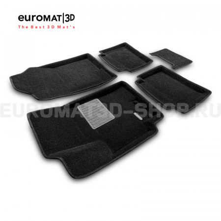 Текстильные 3D коврики Euromat3D Business в салон для Hyundai Solaris (2017-) № EMC3D-002931 Текстильные 3D коврики Euromat3D Business в салон для Hyundai Solaris (2017-) № EMC3D-002931