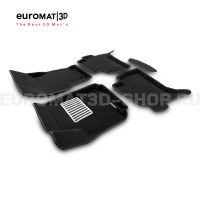 Текстильные 3D коврики Euromat3D Lux в салон для Volkswagen Amarok (2010-) № EM3D-005417 Текстильные 3D коврики Euromat3D Lux в салон для Volkswagen Amarok (2010-) № EM3D-005417