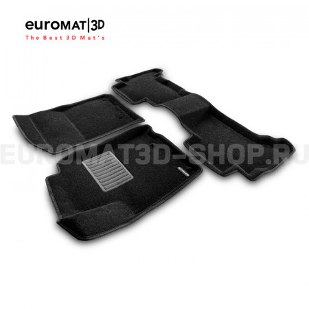 Текстильные 3D коврики Euromat3D Business в салон для Toyota 4Runner (2002-2009) № EMC3D-005141 Текстильные 3D коврики Euromat3D Business в салон для Toyota 4Runner (2002-2009) № EMC3D-005141