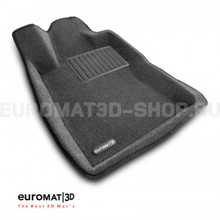 Текстильные 3D коврики Euromat3D Business в салон для Subaru Forester (2018-) № EMC3D-004702G Серые Текстильные 3D коврики Euromat3D Business в салон для Subaru Forester (2018-) № EMC3D-004702G Серые