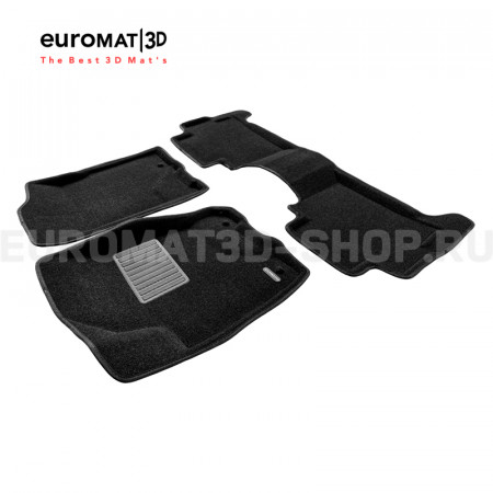 Текстильные 3D коврики Euromat3D Business в салон для Infiniti QX 56 (2004-2010) № EMC3D-002805 Текстильные 3D коврики Euromat3D Business в салон для Infiniti QX 56 (2004-2010) № EMC3D-002805