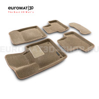 Текстильные 3D коврики Euromat3D Business в салон для Volvo XC 60 (2018-) № EMC3D-005502T Бежевый Текстильные 3D коврики Euromat3D Business в салон для Volvo XC 60 (2018-) № EMC3D-005502T Бежевый