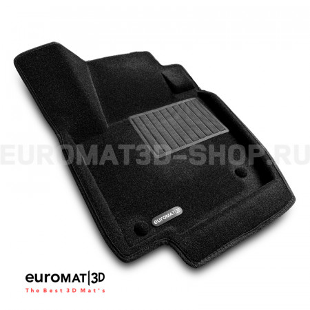 Текстильные 3D коврики Euromat3D Business в салон для Volkswagen Polo (2020-) № EMC3D-004508 Текстильные 3D коврики Euromat3D Business в салон для Volkswagen Polo (2020-) № EMC3D-004508