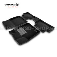 Текстильные 3D коврики Euromat3D Business в салон для Geely Coolray (2019-) № EMC3D-001407 Текстильные 3D коврики Euromat3D Business в салон для Geely Coolray (2019-) № EMC3D-001407