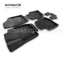 3D коврики Euromat3D EVA в салон для Volkswagen Polo (2020-) № EM3DEVA-004508 3D коврики Euromat3D EVA в салон для Volkswagen Polo (2020-) № EM3DEVA-004508