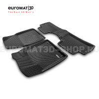 3D коврики Euromat3D EVA в салон для Geely Coolray (2019-) № EM3DEVA-001407 3D коврики Euromat3D EVA в салон для Geely Coolray (2019-) № EM3DEVA-001407