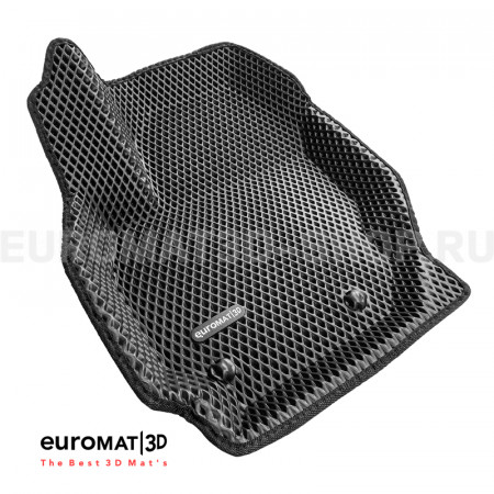 3D коврики Euromat3D EVA в салон для Volvo XC 70 (2007-) № EM3DEVA-005507