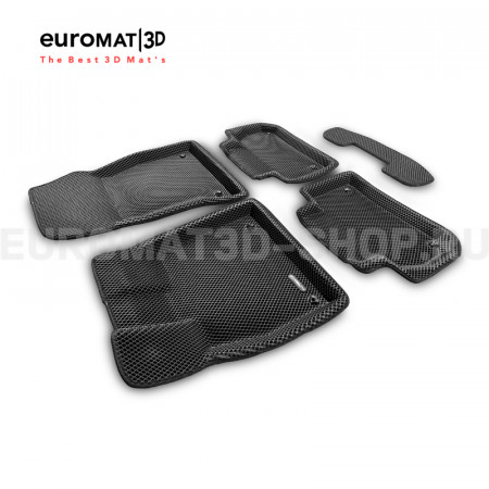 3D коврики Euromat3D EVA в салон для Audi Q5 (2017-2020) № EM3DEVA-001101 3D коврики Euromat3D EVA в салон для Audi Q5 (2017-2020) № EM3DEVA-001101