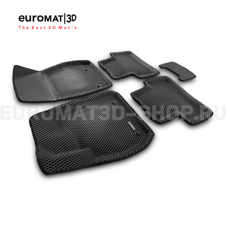 3D Коврики Euromat3D EVA В Салон Для Chevrolet Malibu (2012-2017) № EM3DEVA-003807 3D Коврики Euromat3D EVA В Салон Для Chevrolet Malibu (2012-2017) № EM3DEVA-003807