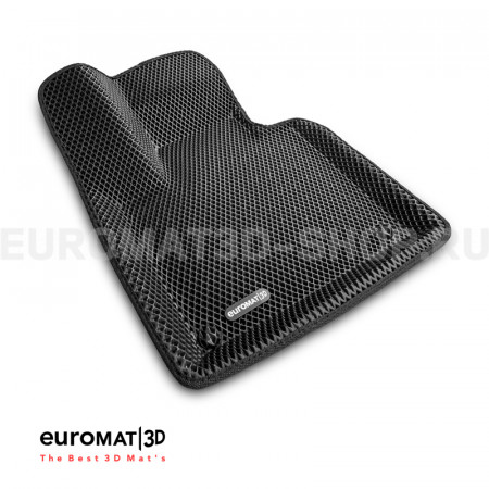 3D коврики Euromat3D EVA в салон для Volvo XC 90 (2015-) № EM3DEVA-005509