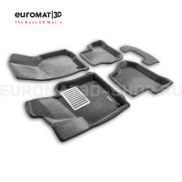 Текстильные 3D коврики Euromat3D Lux в салон для Volkswagen Scirocco (2009-) № EM3D-004502G Серые Текстильные 3D коврики Euromat3D Lux в салон для Volkswagen Scirocco (2009-) № EM3D-004502G Серые