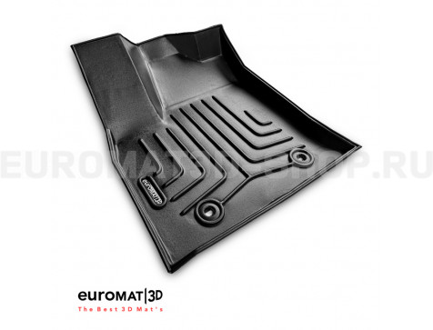 3D коврики Euromat3D Liner в салон для Subaru Legacy (2002-2009) № EM3DLI-004707