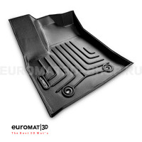 3D коврики Euromat3D Liner в салон для Mercedes GLE-Class (W167) (2019-) № EM3DLI-003509 3D коврики Euromat3D Liner в салон для Mercedes GLE-Class (W167) (2019-) № EM3DLI-003509