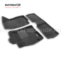 Текстильные 3D коврики Euromat3D Business в салон для Exeed LX (2022-) № EMC3D-001425 Текстильные 3D коврики Euromat3D Business в салон для Exeed LX (2022-) № EMC3D-001425
