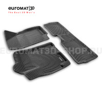3D коврики Euromat3D EVA в салон для Exeed LX (2022-) № EM3DEVA-001425 3D коврики Euromat3D EVA в салон для Exeed LX (2022-) № EM3DEVA-001425