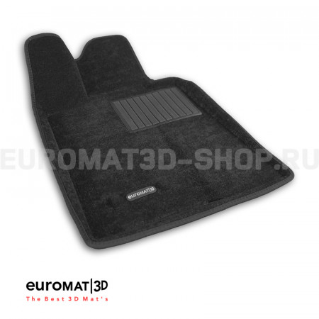 Текстильные 3D коврики Euromat3D Business в салон для Changan UNI-V (2023-) № EMC3D-001334