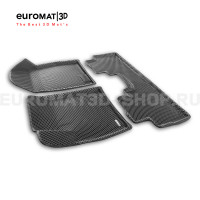 3D коврики Euromat3D EVA в салон для Jetour X70 PLUS (2023-) № EM3DEVA-000022 3D коврики Euromat3D EVA в салон для Jetour X70 PLUS (2023-) № EM3DEVA-000022