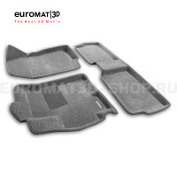 Текстильные 3D коврики Euromat3D Business в салон для Exeed LX (2022-) № EMC3D-001425G Серые Текстильные 3D коврики Euromat3D Business в салон для Exeed LX (2022-) № EMC3D-001425G Серые