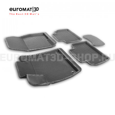 3D коврики Euromat3D EVA в салон для Honda Accord (2020-) № EM3DEVA-002607 3D коврики Euromat3D EVA в салон для Honda Accord (2020-) № EM3DEVA-002607