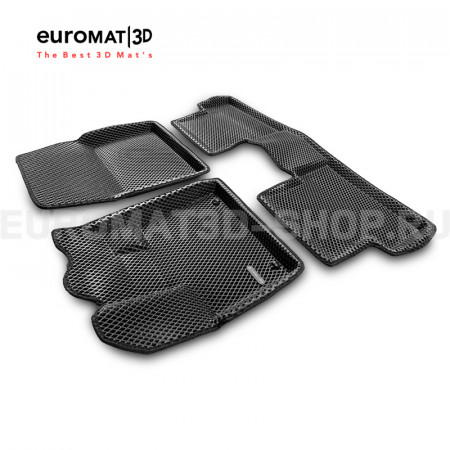 3D коврики Euromat3D EVA в салон для Opel Grandland X (2017-) № EM3DEVA-003907 3D коврики Euromat3D EVA в салон для Opel Grandland X (2017-) № EM3DEVA-003907