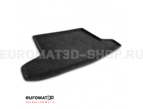 Текстильный 3D Коврик Euromat в багажник Для Geely Coolray (2023-) № EMT3D-001407.1