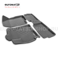 3D коврики Euromat3D EVA в салон для Exeed LX (2022-) № EM3DEVA-001425G Серые 3D коврики Euromat3D EVA в салон для Exeed LX (2022-) № EM3DEVA-001425G Серые