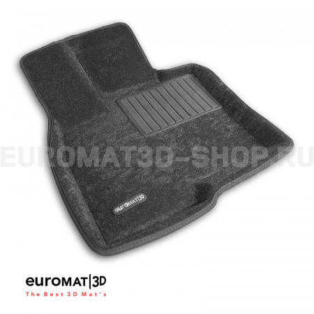 Текстильные 3D коврики Euromat3D Business в салон для Jaecoo J7 (2023-) № EMC3D-000030