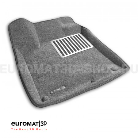 Текстильные 3D коврики Euromat3D Lux в салон для Geely Coolray (2019-) № EM3D-001407G Серые Текстильные 3D коврики Euromat3D Lux в салон для Geely Coolray (2019-) № EM3D-001407G Серые