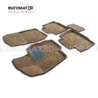 Текстильные 3D коврики Euromat3D Business в салон для Mercedes GLE-Class (W167) (2019-) № EMC3D-003509R Коричневые Текстильные 3D коврики Euromat3D Business в салон для Mercedes GLE-Class (W167) (2019-) № EMC3D-003509R Коричневые