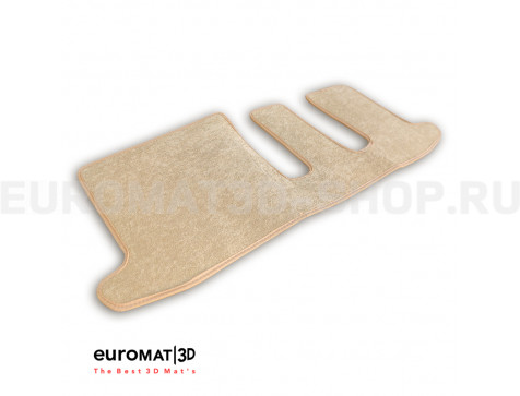Текстильный 3D коврик на 3-й ряд для Infiniti JX, QX60 (2012-2015-) № EM3D-003723.3T Бежевые Текстильный 3D коврик на 3-й ряд для Infiniti JX, QX60 (2012-2015-) № EM3D-003723.3T Бежевые