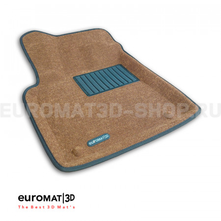 Текстильные 3D коврики Euromat3D Business в салон для Audi Q5 (2008-2016) № EMC3D-001104R Коричневые Текстильные 3D коврики Euromat3D Business в салон для Audi Q5 (2008-2016) № EMC3D-001104R Коричневые