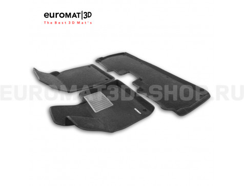 Текстильные 3D коврики Euromat3D Business в салон для Hongqi E-HS9 (2020-) № EMC3D-001481 Текстильные 3D коврики Euromat3D Business в салон для Hongqi E-HS9 (2020-) № EMC3D-001481
