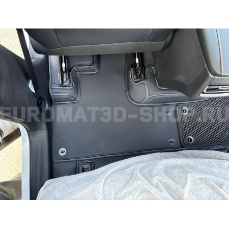 5D Коврики из экокожи с EVA-вставкой для Changan X7 Plus (2025-) № ELAR5D00CHCX7P