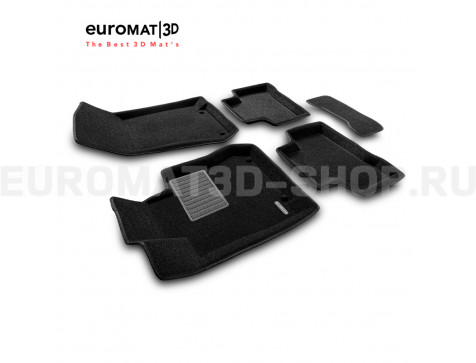 Текстильные 3D коврики Euromat3D Premium в салон для Mercedes GLC-Class (X254) (2022-) № EMPR3D-0035XX Текстильные 3D коврики Euromat3D Premium в салон для Mercedes GLC-Class (X254) (2022-) № EMPR3D-0035XX
